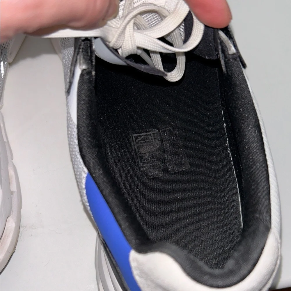 On Running Cloudrift Men's Running Shoes White‎ Cobalt US 9.5